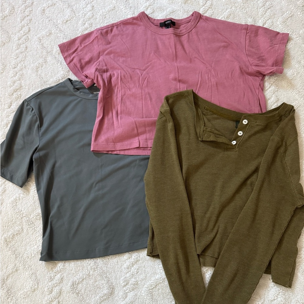 Crop top bundle